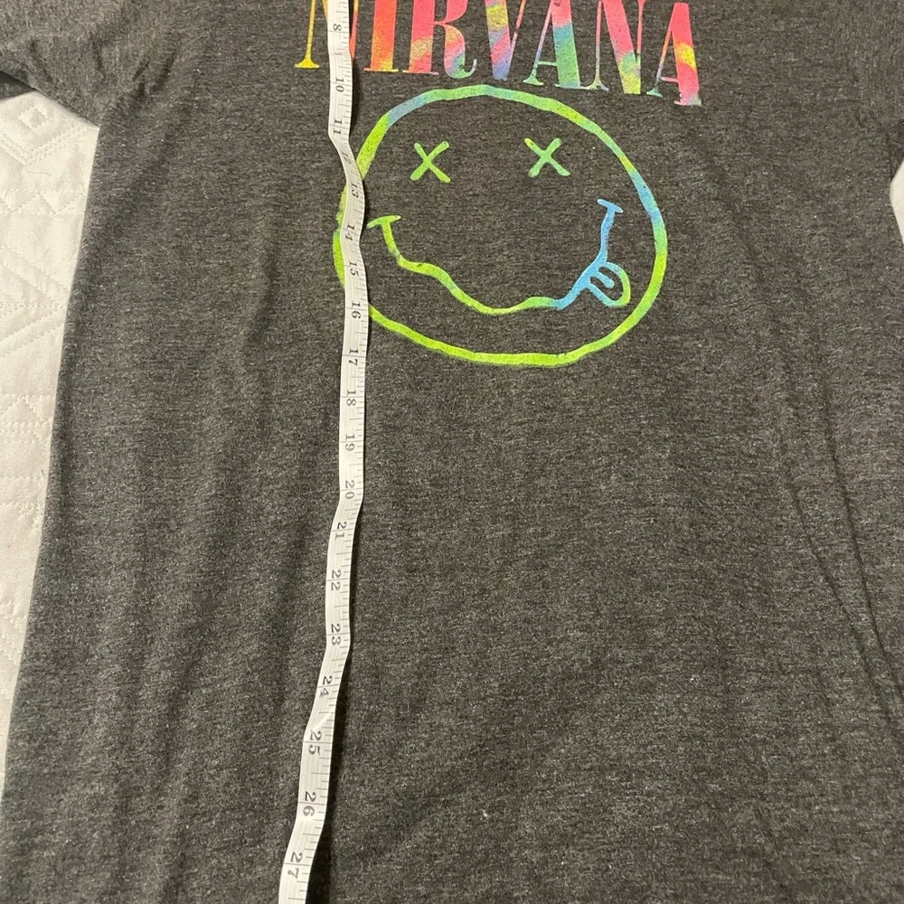 Nirvana Graphic T-Shirt - Picture 5 of 6